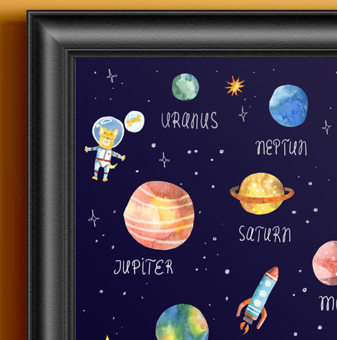 Poster "Space"